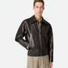 Lederblouson Lederblouson