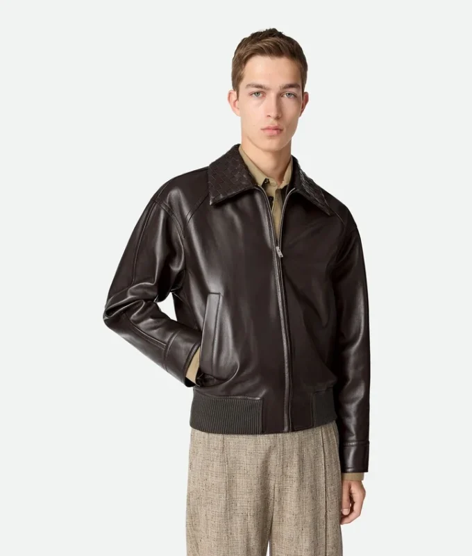 Lederblouson Lederblouson