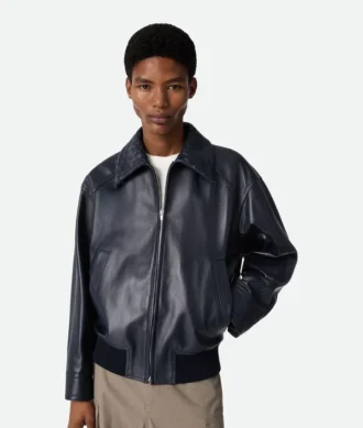 Lederblouson