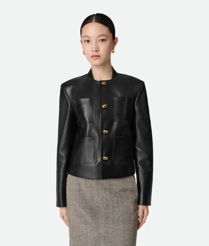 Lederblouson
