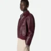 Lederblouson