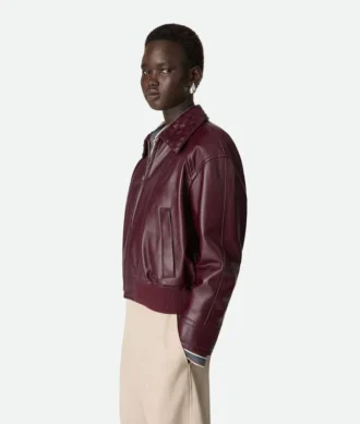 Lederblouson