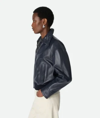 Lederblouson