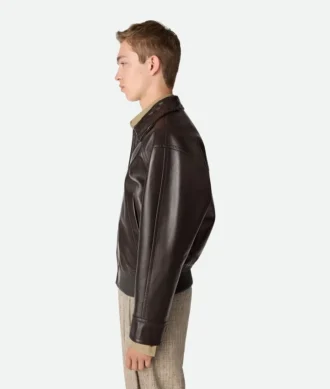 Lederblouson