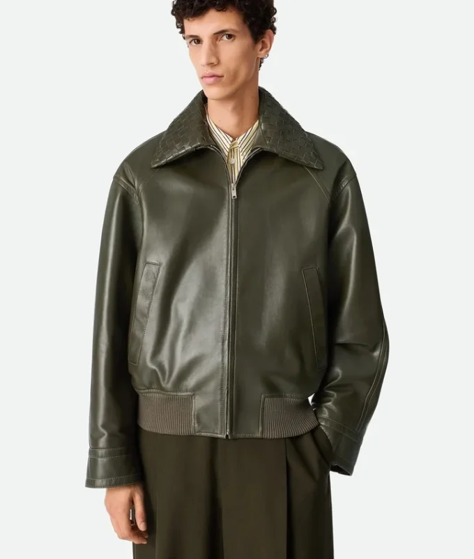 Lederblouson Lederblouson