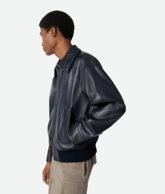 Lederblouson