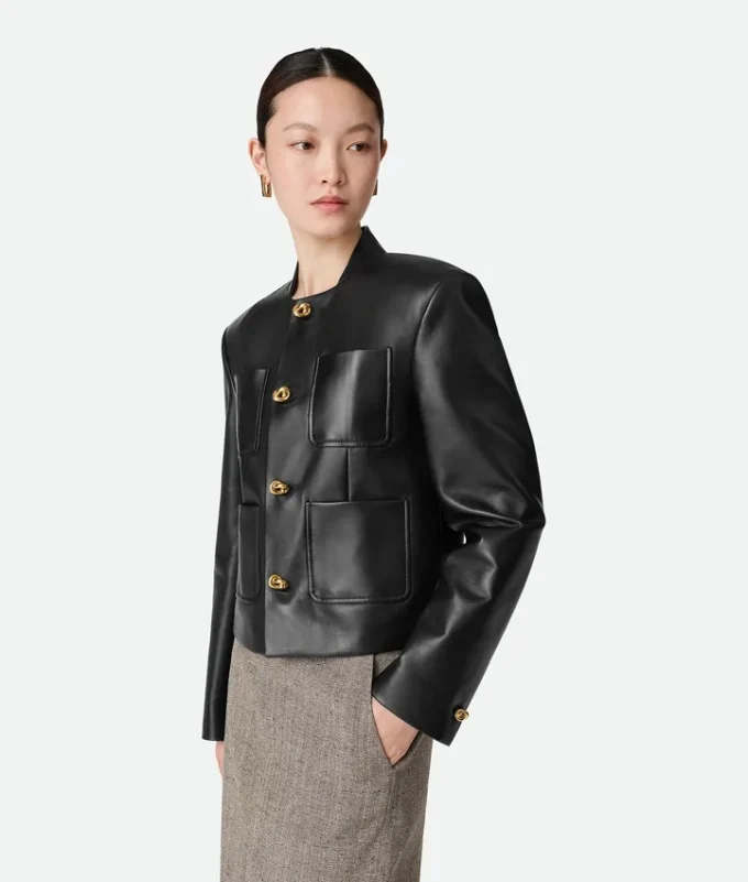 Lederblouson