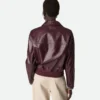 Lederblouson