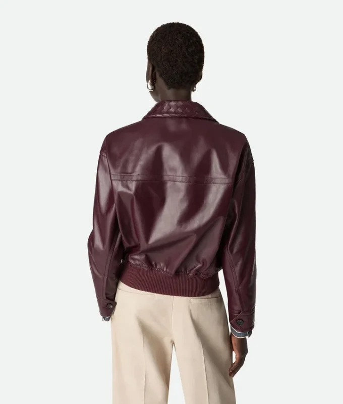 Lederblouson