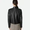 Lederblouson