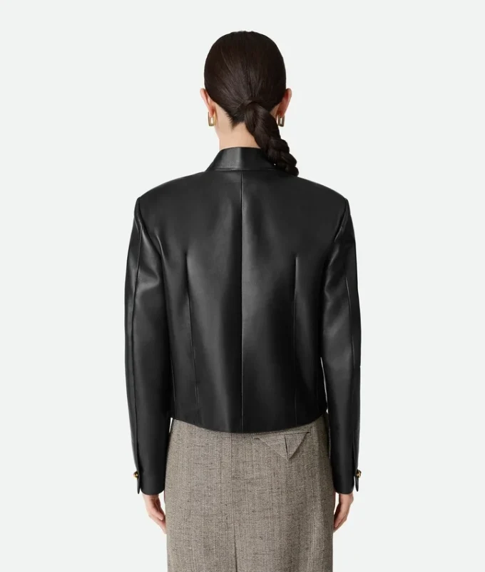 Lederblouson