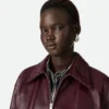 Lederblouson