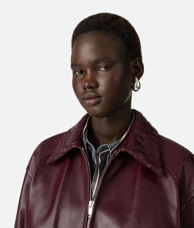 Lederblouson