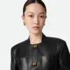 Lederblouson
