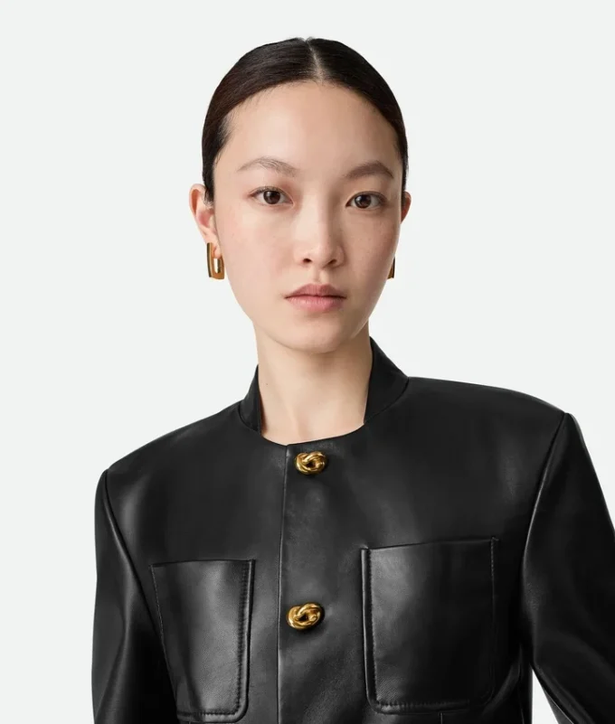 Lederblouson