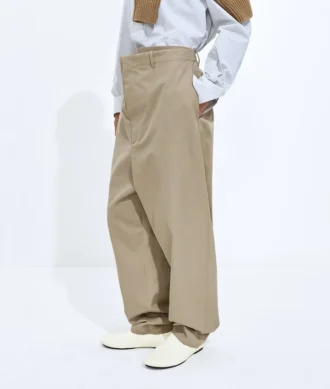 Leichte Baumwollhose