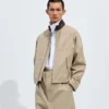 Leichte Baumwolljacke Leichte Baumwolljacke