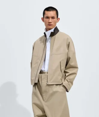 Leichte Baumwolljacke