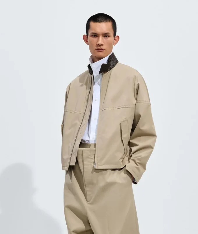 Leichte Baumwolljacke Leichte Baumwolljacke