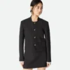 Leichte Baumwolljacke Leichte Baumwolljacke