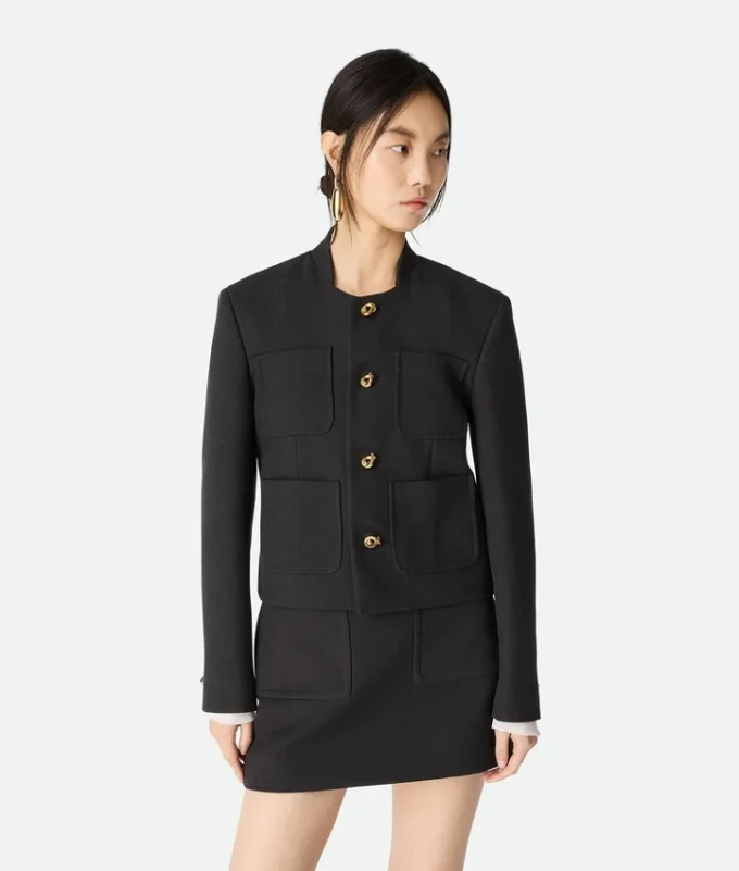 Leichte Baumwolljacke Leichte Baumwolljacke