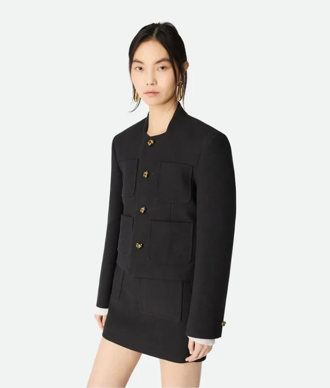 Leichte Baumwolljacke Leichte Baumwolljacke