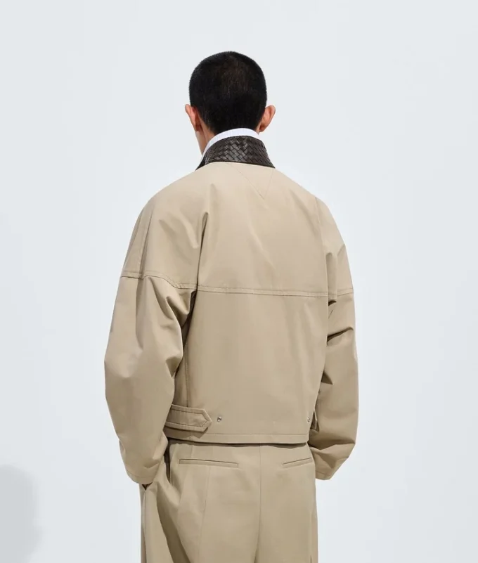 Leichte Baumwolljacke Leichte Baumwolljacke