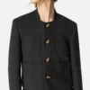 Leichte Baumwolljacke Leichte Baumwolljacke