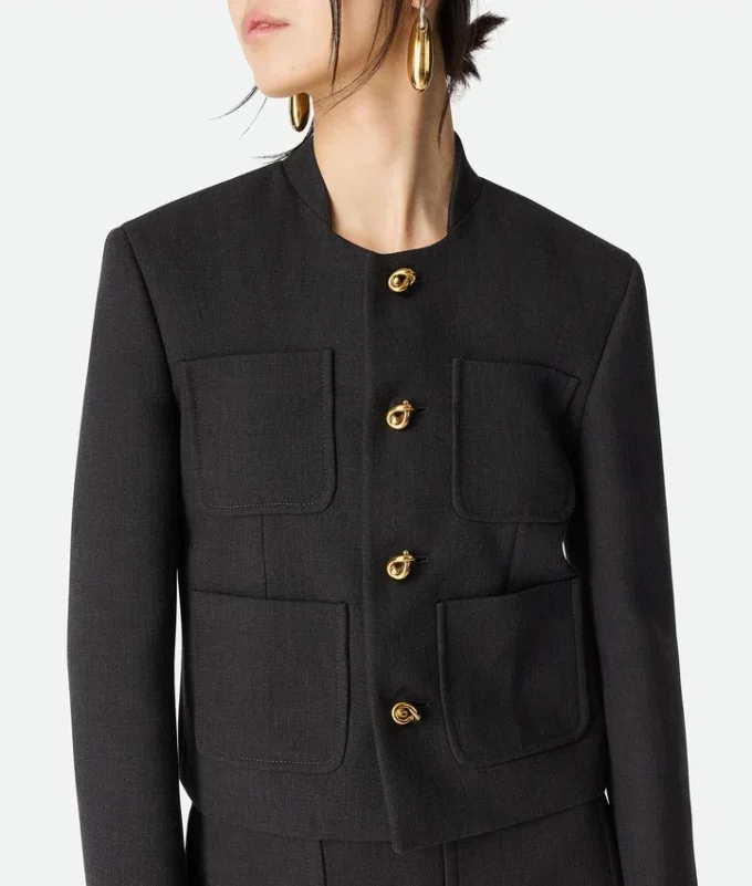 Leichte Baumwolljacke Leichte Baumwolljacke