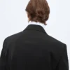 Leichte Jacke aus Wolltwill Leichte Jacke aus Wolltwill