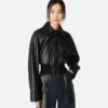 Leichte Lederblouson Leichte Lederblouson