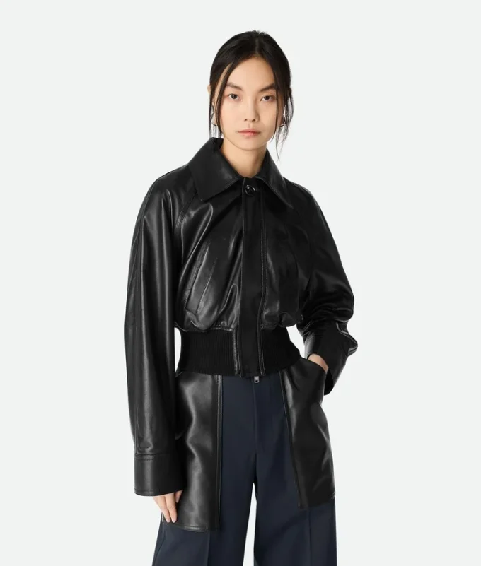 Leichte Lederblouson Leichte Lederblouson