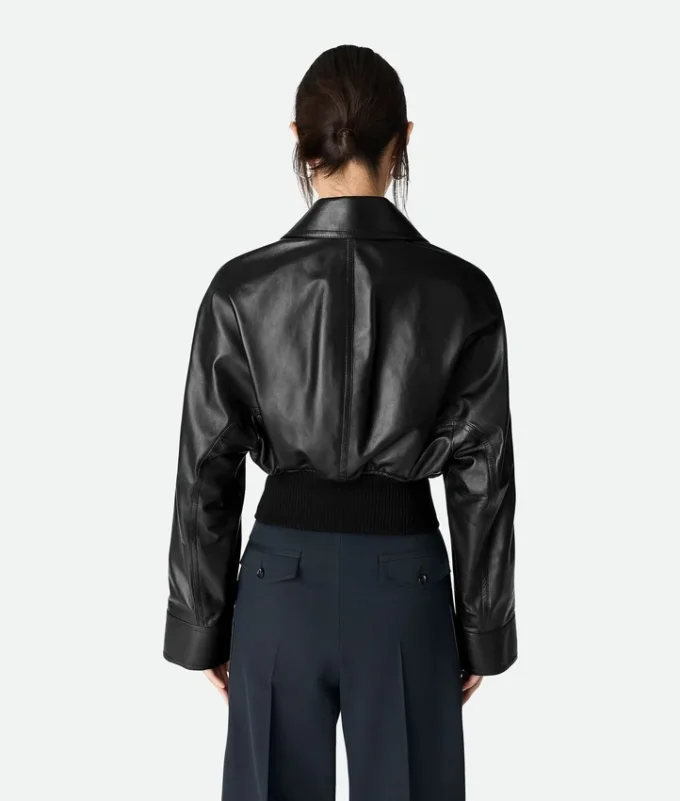 Leichte Lederblouson Leichte Lederblouson