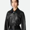 Leichte Lederblouson Leichte Lederblouson
