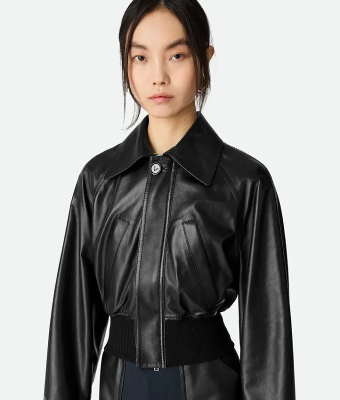 Leichte Lederblouson Leichte Lederblouson