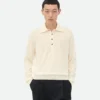 Leichter Polo-Pullover aus feinem Kaschmir Leichter Polo-Pullover aus feinem Kaschmir