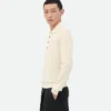 Leichter Polo-Pullover aus feinem Kaschmir Leichter Polo-Pullover aus feinem Kaschmir