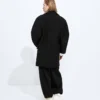 Mantel aus Wolle und Mohair-Gabardine Mantel aus Wolle und Mohair-Gabardine
