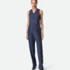 Melierte Wollhose Melierte Wollhose