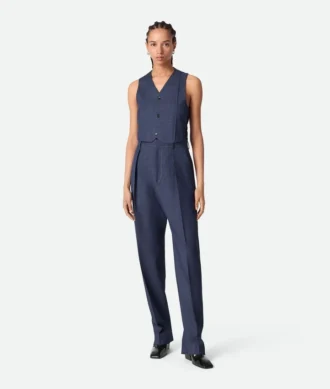Melierte Wollhose