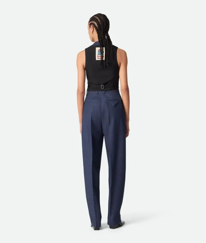 Melierte Wollhose Melierte Wollhose