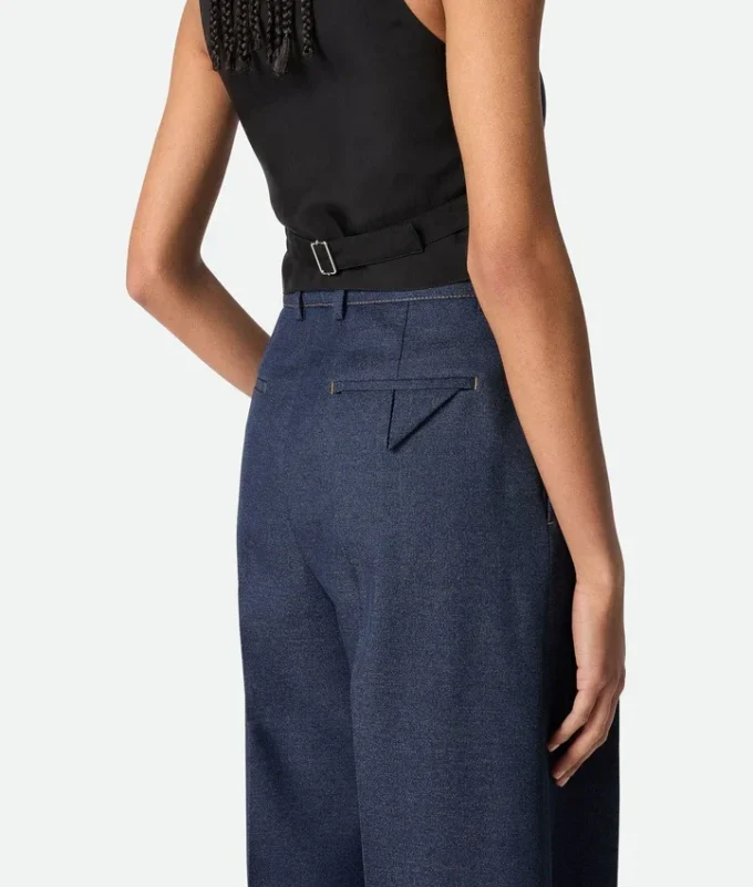Melierte Wollhose Melierte Wollhose