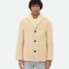 Merino-Lammfell-Blouson Merino-Lammfell-Blouson