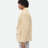 Merino-Lammfell-Blouson Merino-Lammfell-Blouson