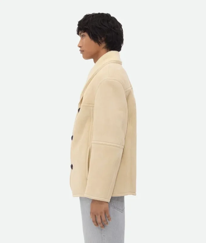 Merino-Lammfell-Blouson Merino-Lammfell-Blouson