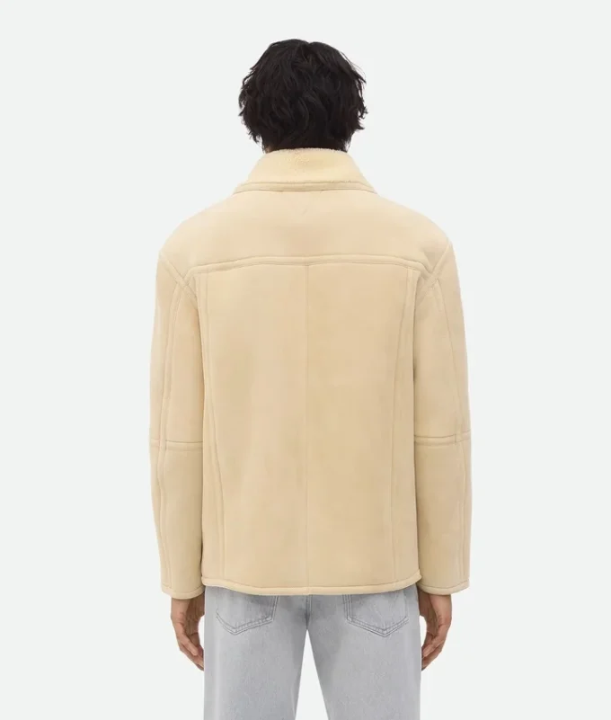 Merino-Lammfell-Blouson Merino-Lammfell-Blouson