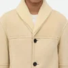 Merino-Lammfell-Blouson Merino-Lammfell-Blouson
