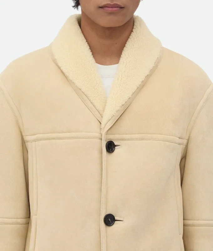 Merino-Lammfell-Blouson Merino-Lammfell-Blouson