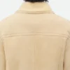 Merino-Lammfell-Blouson Merino-Lammfell-Blouson