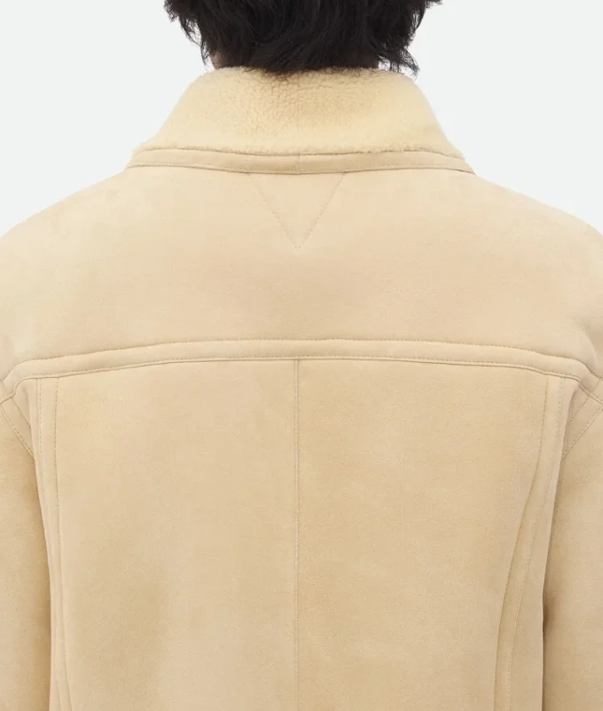 Merino-Lammfell-Blouson Merino-Lammfell-Blouson
